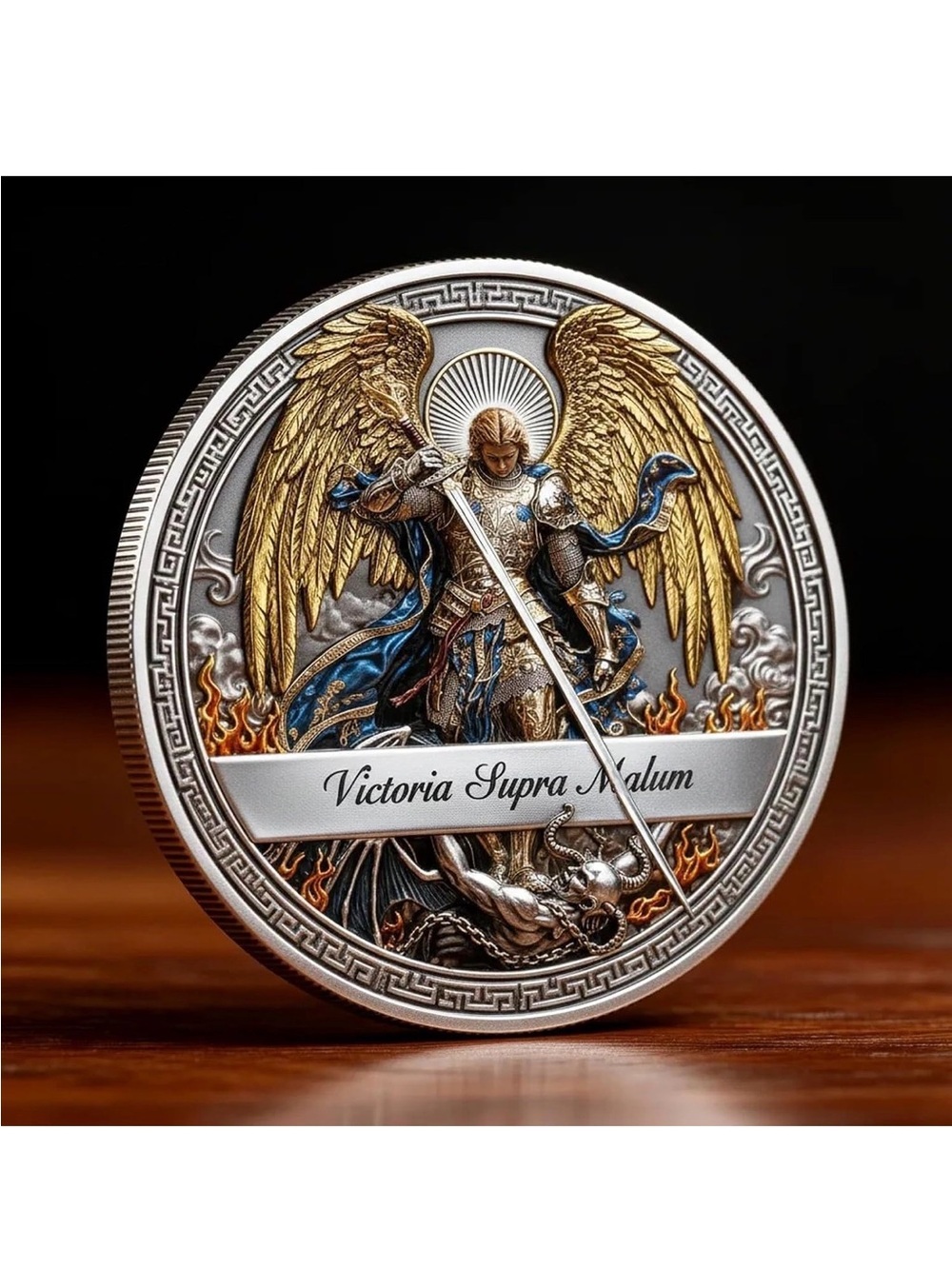 St Michael the Archangel Coin